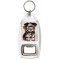 Keep Calm and Love a Yorkie - Bottle Opener Keyring