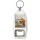 Keep Calm and Love Collies - Bottle Opener Keyring