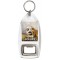 Keep Calm and Love Collies - Bottle Opener Keyring