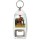 Keep Calm and Love Elephants - Bottle Opener Keyring