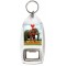 Keep Calm and Love Elephants - Bottle Opener Keyring