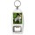 Keep Calm and Love Your Jack Russell - Bottle Opener Keyring