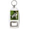 Keep Calm and Love Your Jack Russell - Bottle Opener Keyring