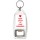 Keep Calm and Love Grandad - Bottle Opener Keyring