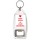 Keep Calm and Love Grandma - Bottle Opener Keyring