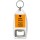 Keep Calm and Love Jaffa Cakes - Bottle Opener Keyring