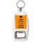 Keep Calm and Love Jaffa Cakes - Bottle Opener Keyring