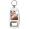 Keep Calm and Love Jesus - Bottle Opener Keyring