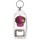 Keep Calm and Love Muffins - Bottle Opener Keyring