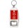 Keep Calm and Love Mum - Bottle Opener Keyring
