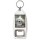 Keep Calm and Love Poodles - Bottle Opener Keyring