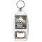 Keep Calm and Love Poodles - Bottle Opener Keyring