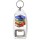 Keep Calm and Love School - Bottle Opener Keyring