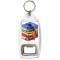 Keep Calm and Love School - Bottle Opener Keyring