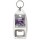 Keep Calm and Love Your Greyhound - Bottle Opener Keyring
