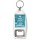 Keep Calm and Love Swimming - Bottle Opener Keyring