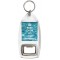 Keep Calm and Love Swimming - Bottle Opener Keyring