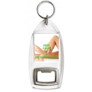 Keep Calm I'm a Physiotherapist - Bottle Opener Keyring