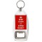 Keep Calm and Spend Money - Bottle Opener Keyring