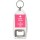 Keep Calm and Nurse On - Bottle Opener Keyring