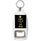 Keep Calm and Om Nom - Bottle Opener Keyring