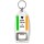 Keep Calm I'm Irish - Bottle Opener Keyring