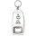 Keep Calm and Play Drums - Bottle Opener Keyring