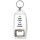 Keep Calm and Play Guitar - Bottle Opener Keyring