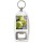 Keep Calm and Play Tennis - Bottle Opener Keyring