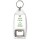 Keep Calm and Play Tennis - Bottle Opener Keyring