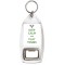 Keep Calm and Play Tennis - Bottle Opener Keyring