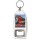 Keep Calm and Love Gibraltar - Bottle Opener Keyring