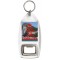 Keep Calm and Love Gibraltar - Bottle Opener Keyring
