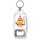 Keep Calm and Play Tennis - Bottle Opener Keyring