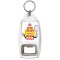 Keep Calm and Play Tennis - Bottle Opener Keyring