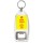 Keep Calm and Fart On - Bottle Opener Keyring