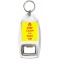 Keep Calm and Fart On - Bottle Opener Keyring