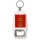 Keep Calm and Love Jesus - Bottle Opener Keyring