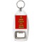 Keep Calm and Love Jesus - Bottle Opener Keyring