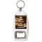 Keep Calm and Read a Book - Bottle Opener Keyring