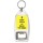 Keep Calm and Read the Bible - Bottle Opener Keyring
