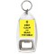 Keep Calm and Read the Bible - Bottle Opener Keyring