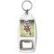 Keep Calm and Ride On - Bottle Opener Keyring