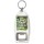 Keep Calm and Ride a Bike - Bottle Opener Keyring