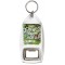 Keep Calm and Ride a Bike - Bottle Opener Keyring