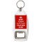 Keep Calm You're the Best Teacher Ever - Bottle Opener Keyring