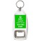 Keep Calm You're the Best Teacher Ever - Bottle Opener Keyring
