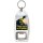 Keep Calm and Love Your Motorbike - Bottle Opener Keyring