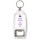 Keep Calm and Shop On - Bottle Opener Keyring