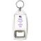 Keep Calm and Shop On - Bottle Opener Keyring